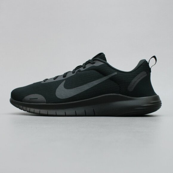 Nike Men's 11.5 Flex Experience Run 12 Black Running Shoes Sneakers - DV0740-003 - Picture 2 of 12
